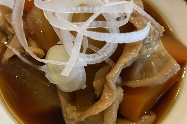 もつ煮①